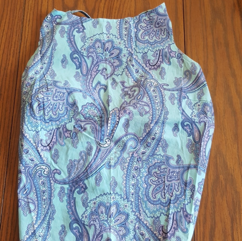 Paisley top
